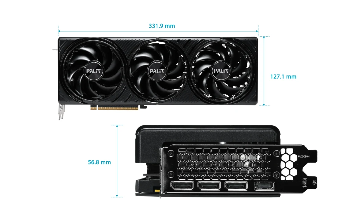 Palit GeForce RTX 5080 Infinity 3 OC 16GB