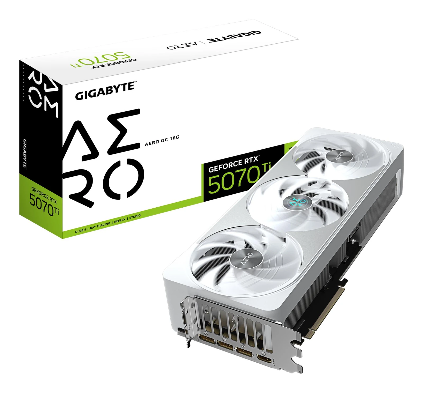 GIGABYTE GeForce RTX 5070 Ti AERO OC 16GB rev. 1.0