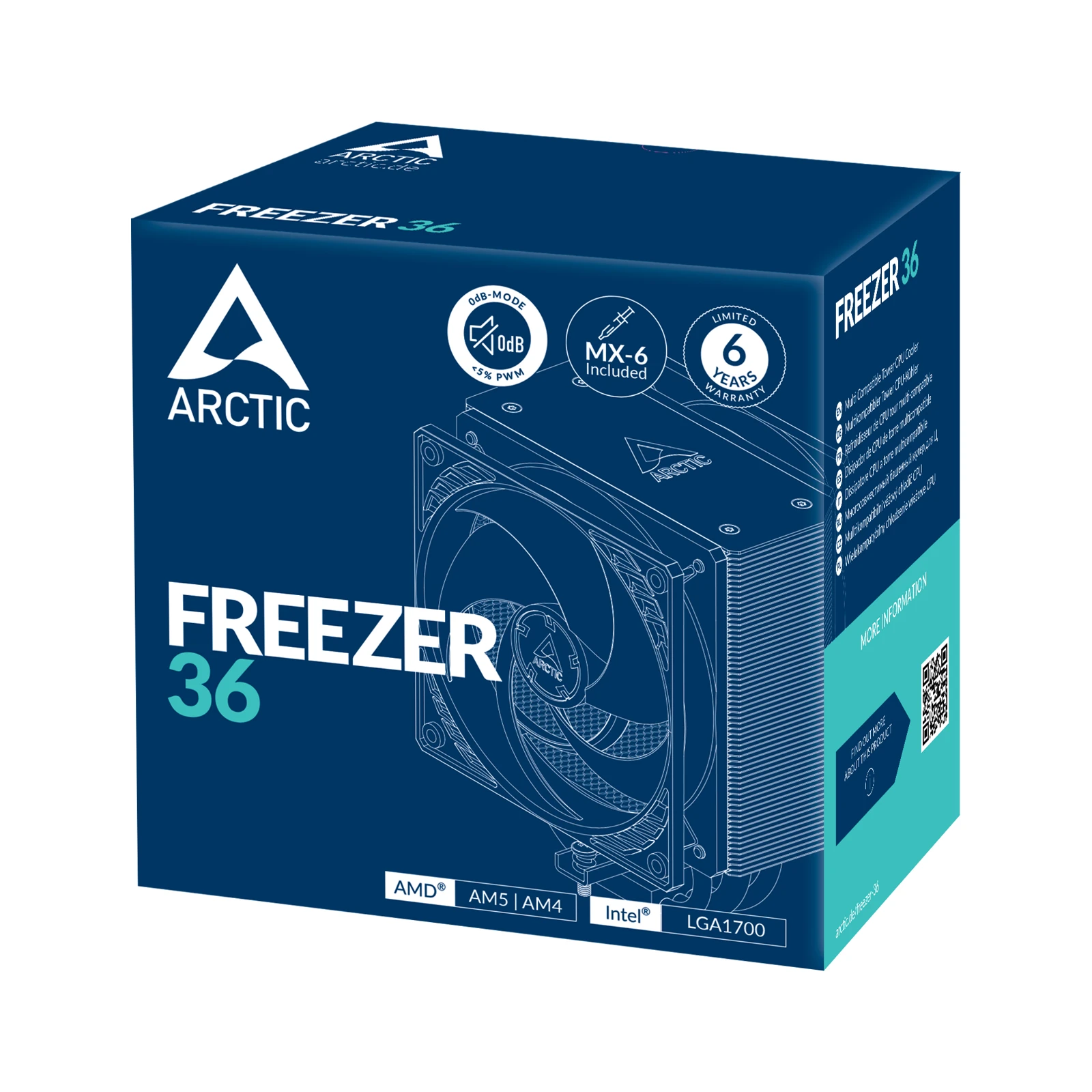 ARCTIC Freezer 36 CPU Air Cooler ACFRE00121A