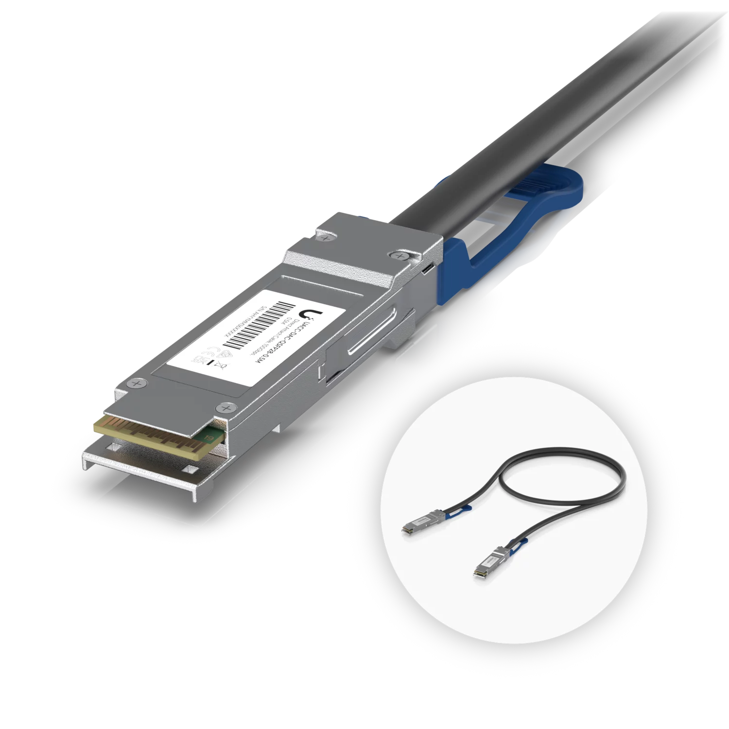 Ubiquiti QSFP28 DAC 100Gbps 0.5m Cable