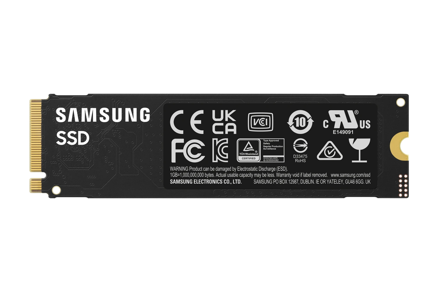 Samsung 990 EVO Plus 4TB PCIe 5.0 NVMe SSD