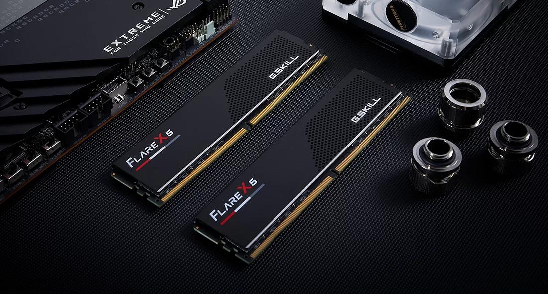 G.SKILL Flare X5 32GB DDR5-6000 CL30 EXPO/XMP Kit