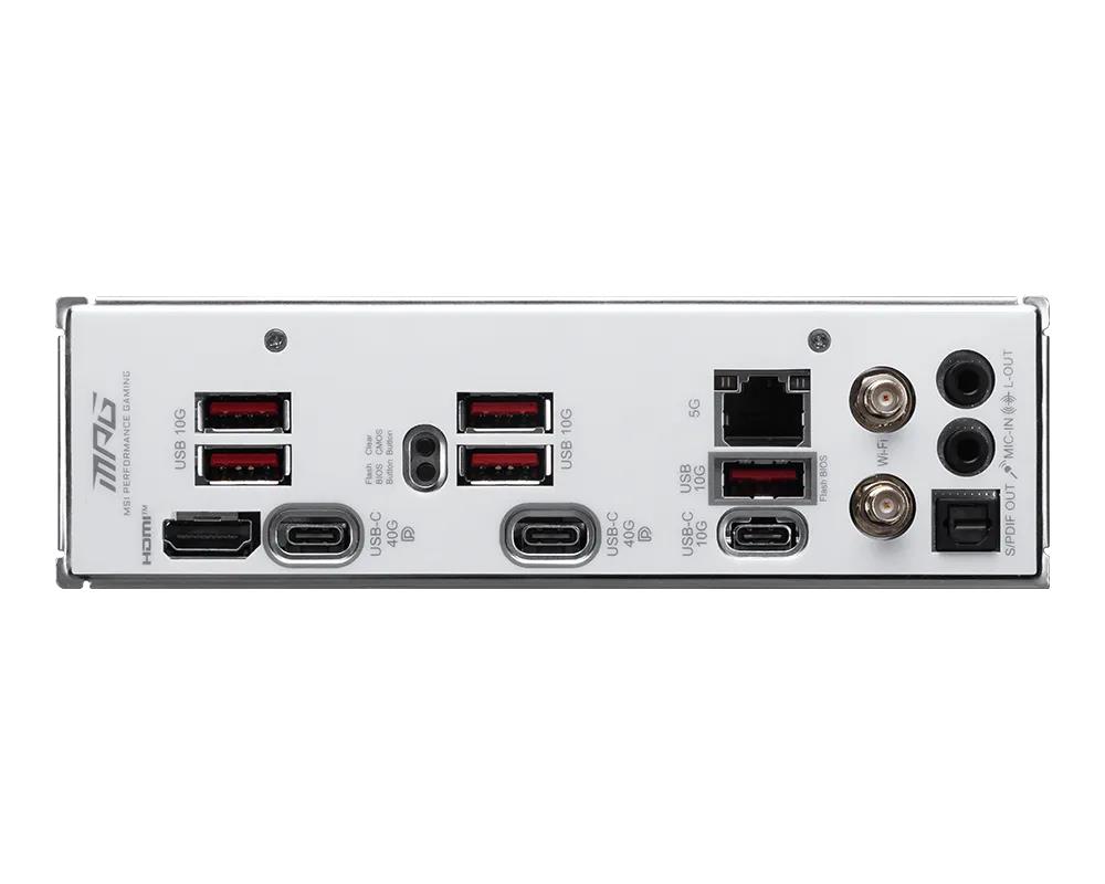 MSI MPG X870I EDGE TI EVO WIFI AM5 Mini-ITX Motherboard