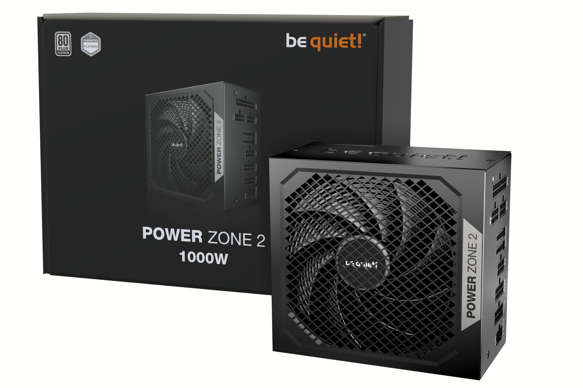 be quiet! Power Zone 2 1000W ATX 3.1 PSU