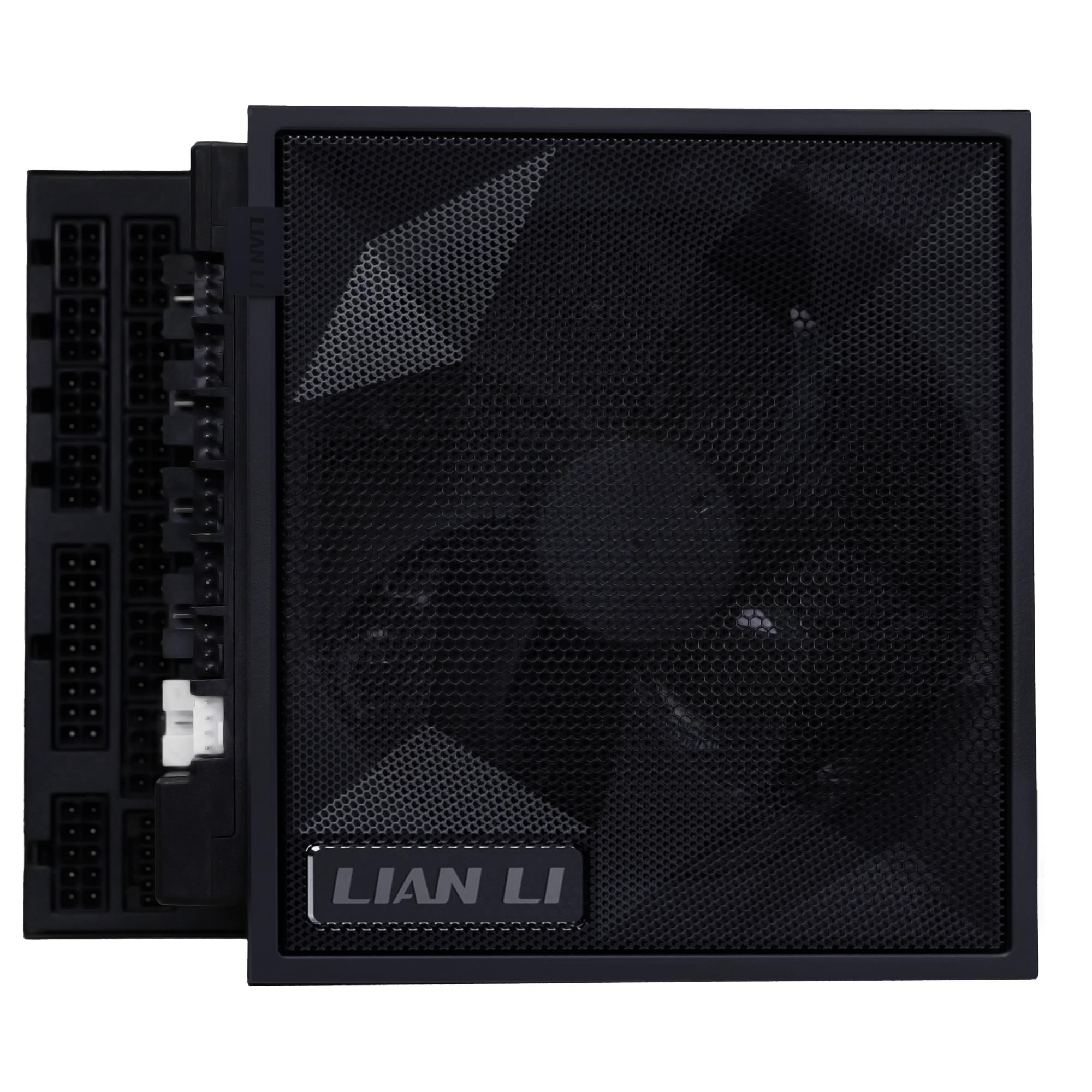 Lian Li EDGE GOLD 1200W Black ATX 3.1 PSU with Hub