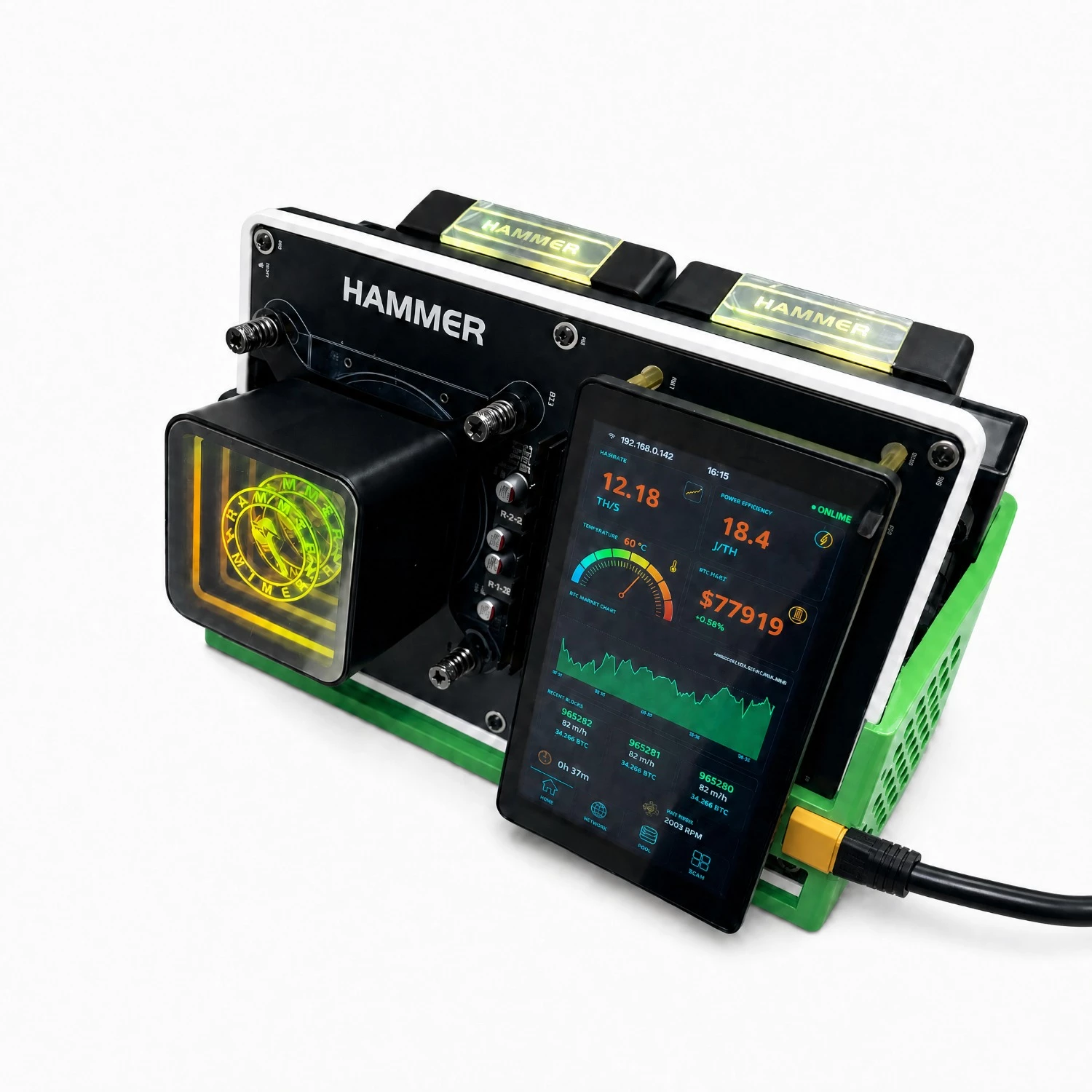 Hammer Miner BC08 12 TH/s