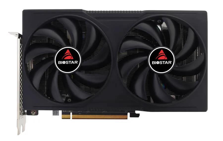 BIOSTAR Radeon RX 7600 OC 8GB Graphics Card