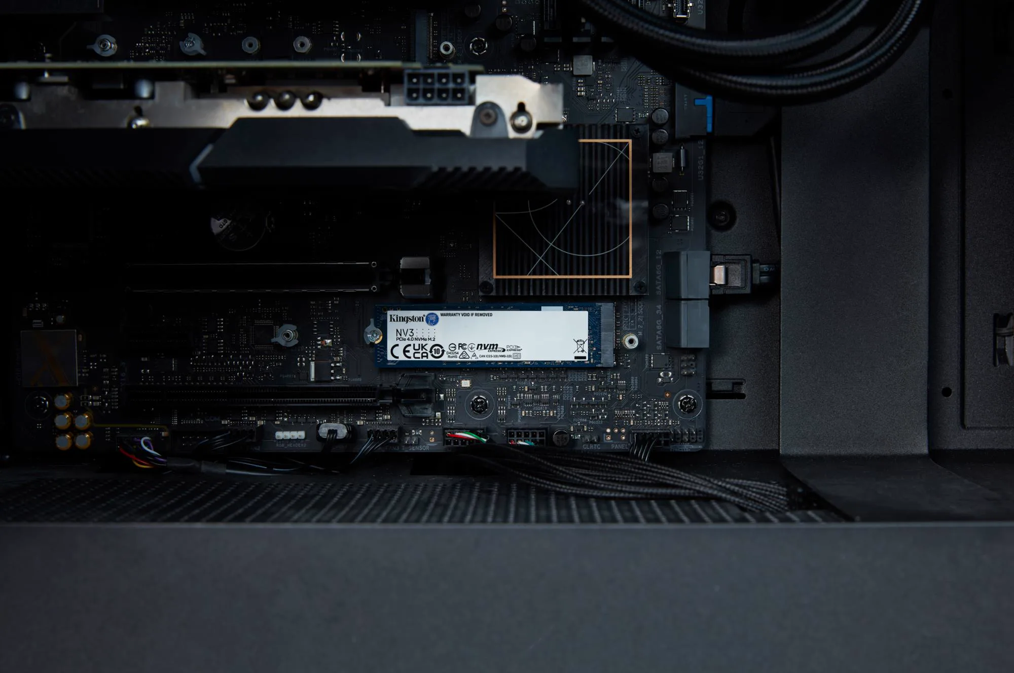 Kingston NV3 2TB PCIe 4.0 NVMe M.2 SSD