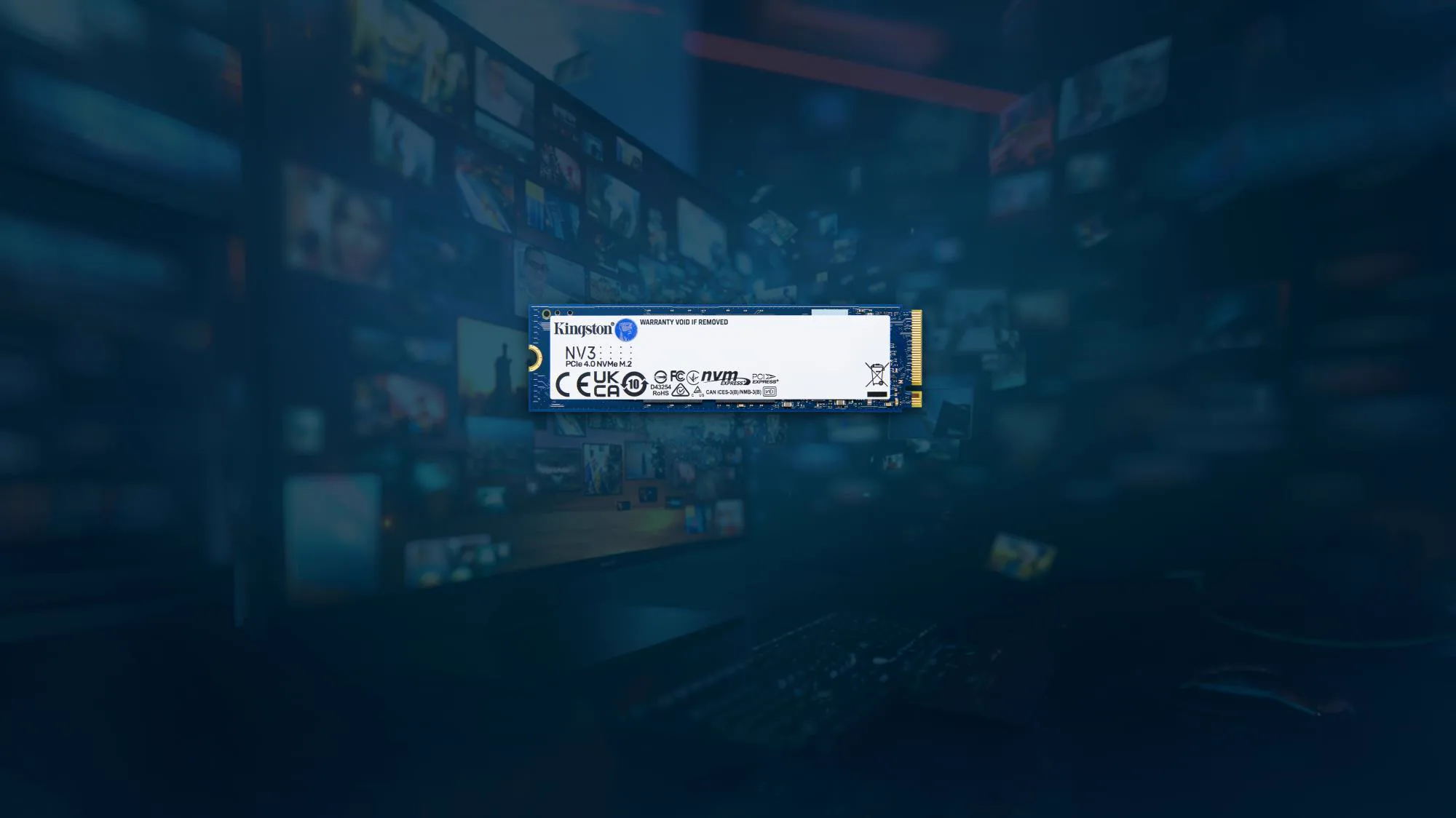 Kingston NV3 2TB PCIe 4.0 NVMe M.2 SSD