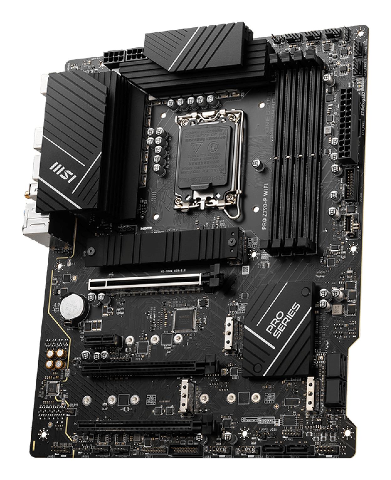Placă de bază MSI PRO Z790-P WIFI DDR5 ATX — LGA1700