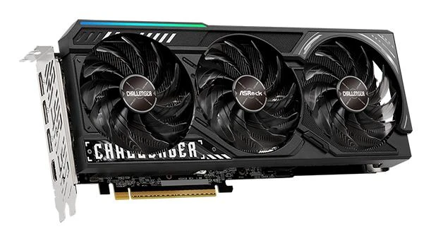 ASRock Radeon RX 9070 XT Challenger 16GB GDDR6 Graphics Card