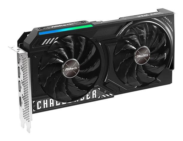 ASRock Intel Arc B570 Challenger 10GB OC Graphics Card
