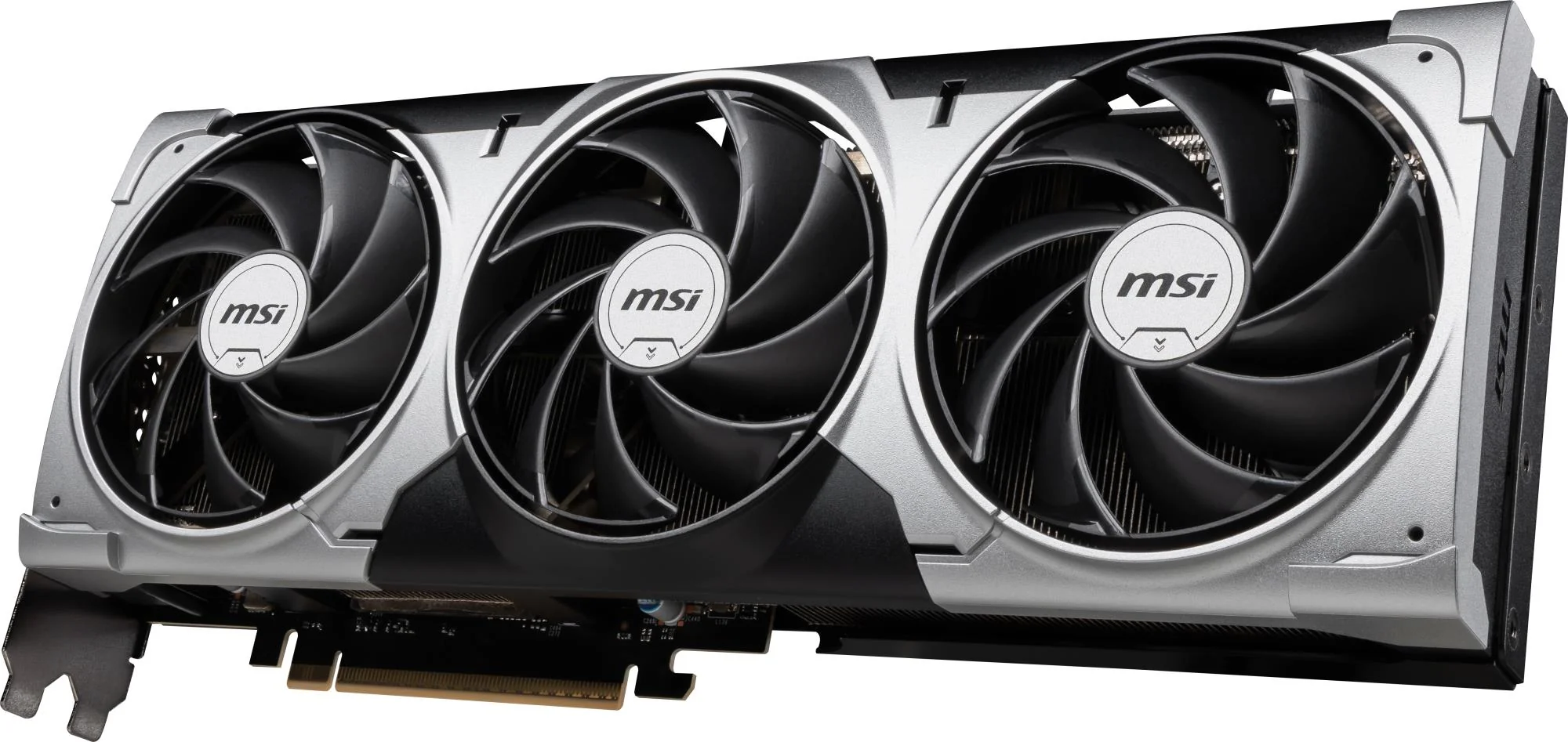 MSI GeForce RTX 5080 16G VENTUS 3X OC BLACK 16GB GDDR7 Graphics Card