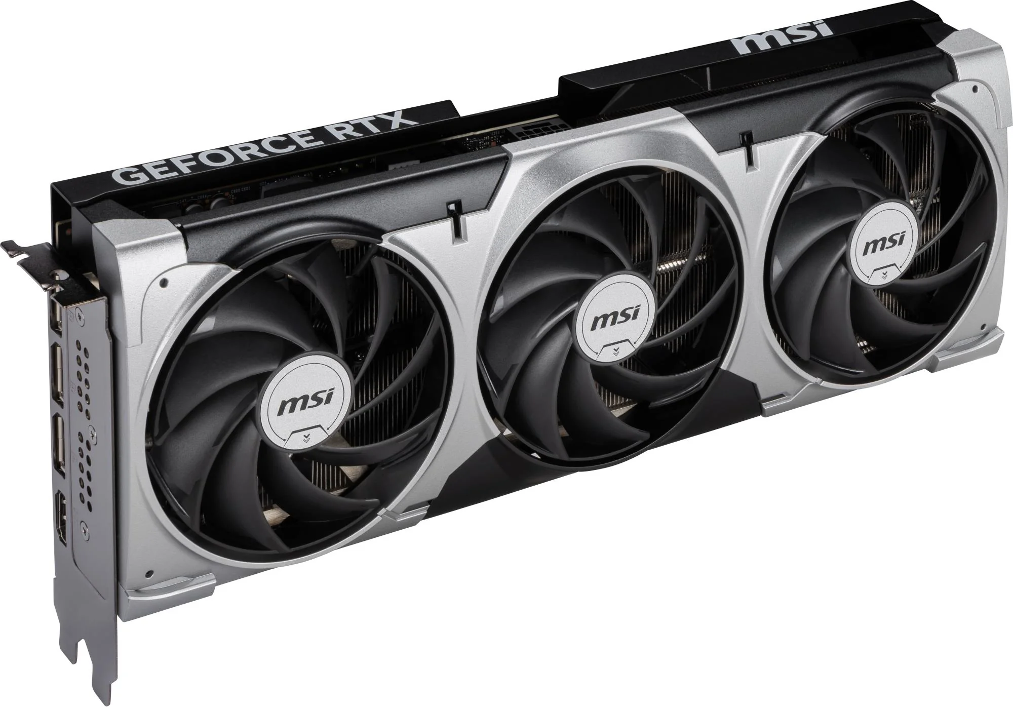 MSI GeForce RTX 5080 16G VENTUS 3X OC BLACK 16GB GDDR7 Graphics Card