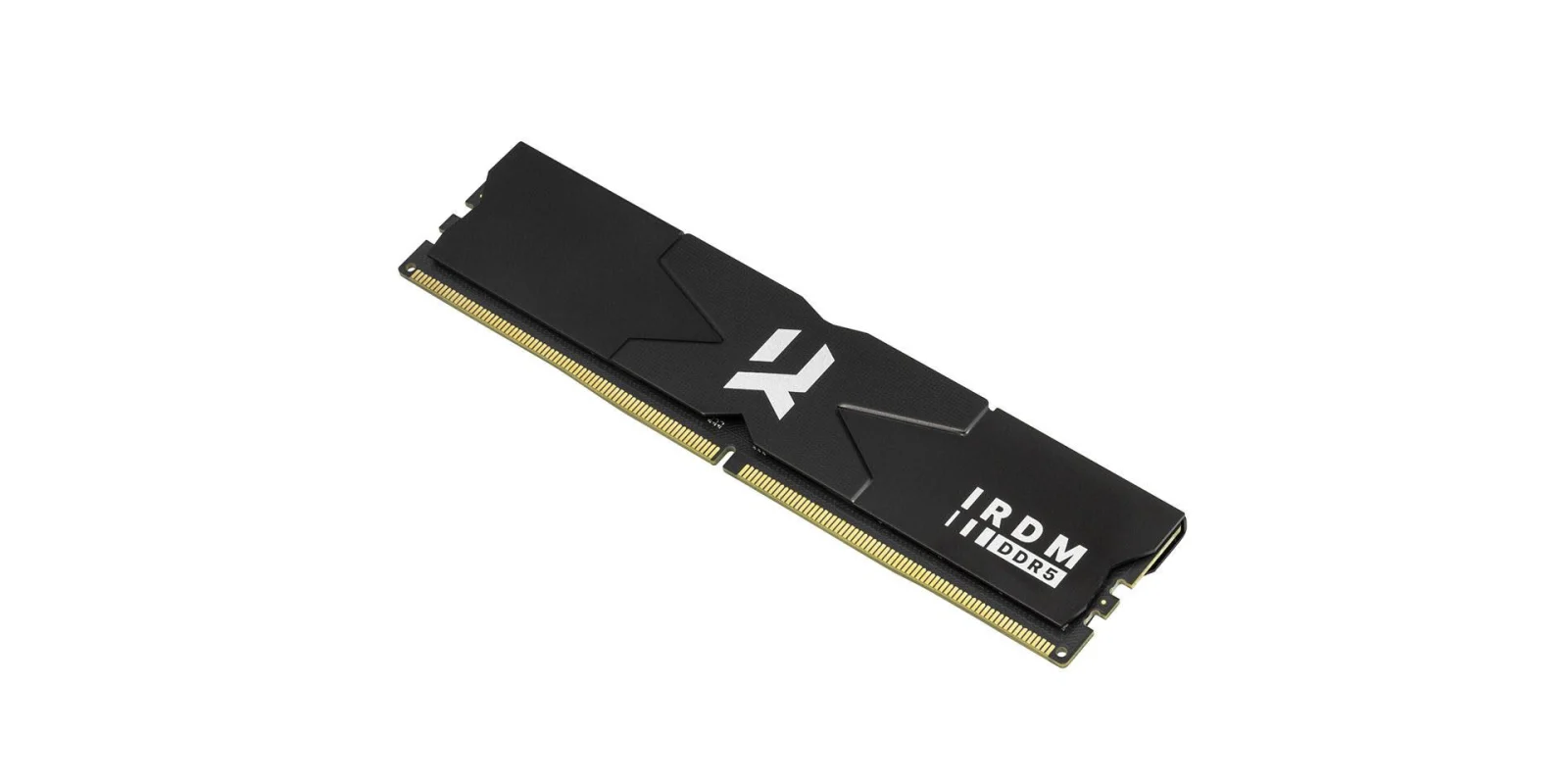 GOODRAM IRDM 32GB (2x16GB) DDR5-6400 CL32 kit de memorie negru