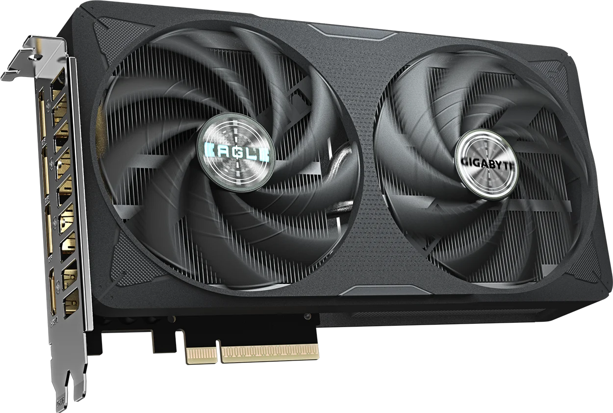 GIGABYTE GeForce RTX 5060 Ti EAGLE OC 16GB GDDR7 Graphics Card