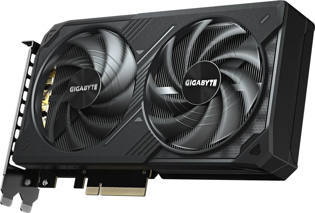 GIGABYTE GeForce RTX 5060 Ti WINDFORCE OC 16GB GDDR7 Graphics Card