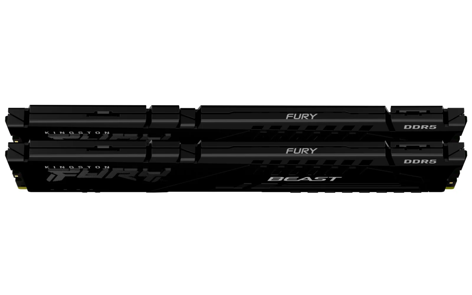 Kingston FURY Beast 16GB (2×8GB) DDR5-6000 CL36 Kit EXPO/XMP negru (KF560C36BBEK2-16)