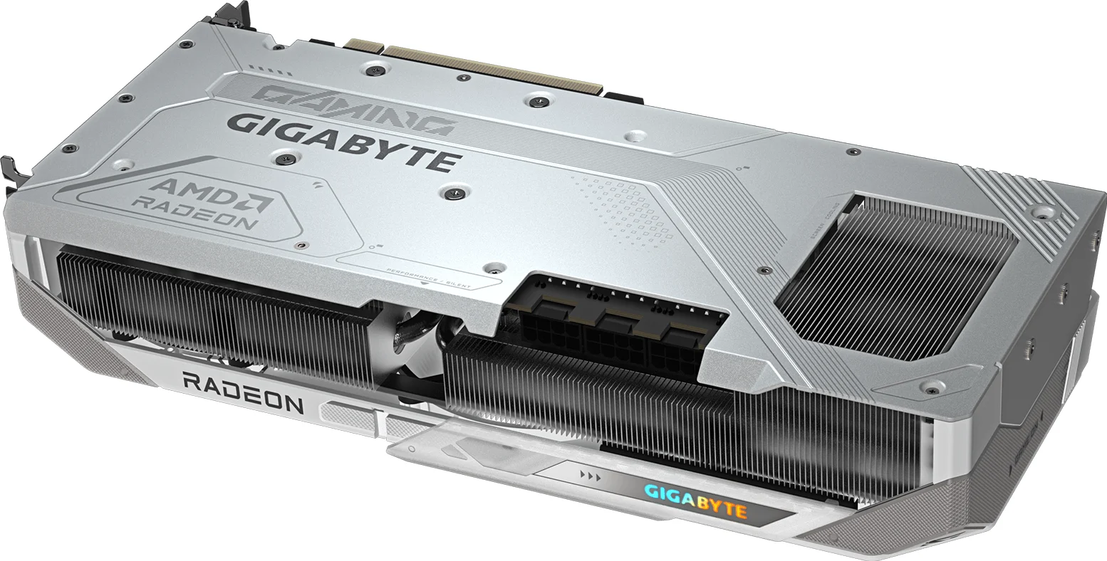 GIGABYTE Radeon RX 9070 XT GAMING OC ICE 16GB GDDR6 Graphics Card