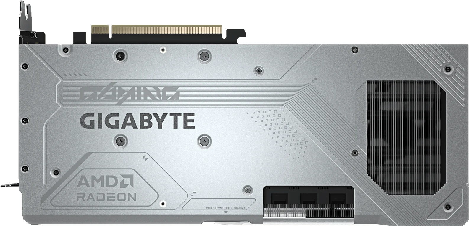 GIGABYTE Radeon RX 9070 XT GAMING OC ICE 16GB GDDR6 Graphics Card