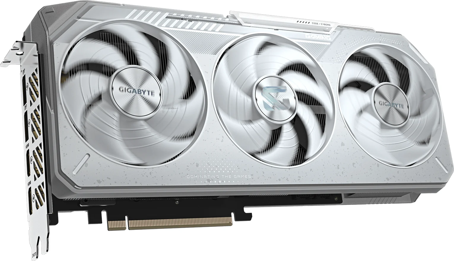 GIGABYTE Radeon RX 9070 XT GAMING OC ICE 16GB GDDR6 Graphics Card