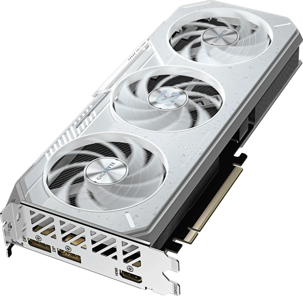 GIGABYTE Radeon RX 9060 XT GAMING OC ICE 16GB GDDR6 Graphics Card