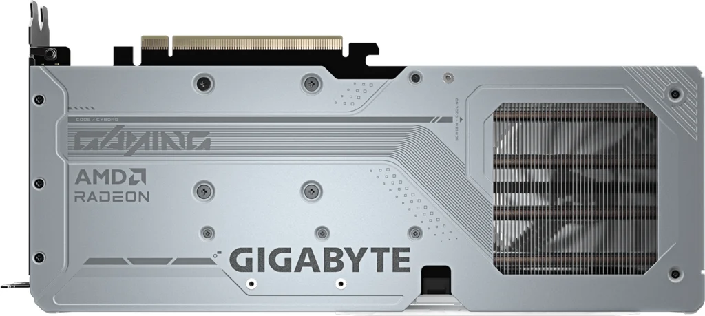 GIGABYTE Radeon RX 9060 XT GAMING OC ICE 16GB GDDR6 Graphics Card