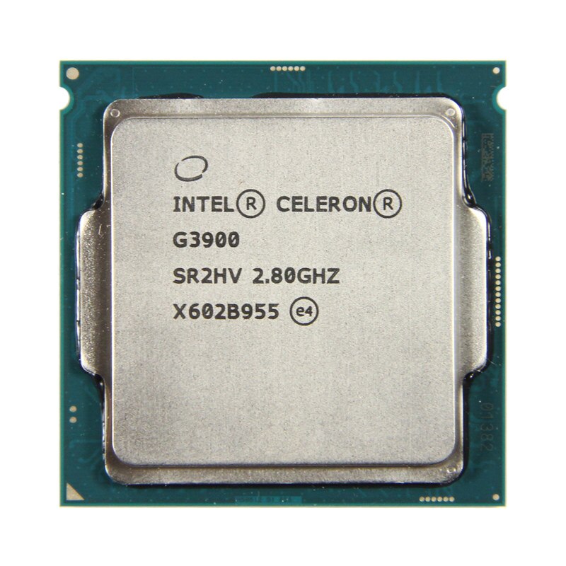 CPU G3900 2,90GHz 1151 BULK förpackning