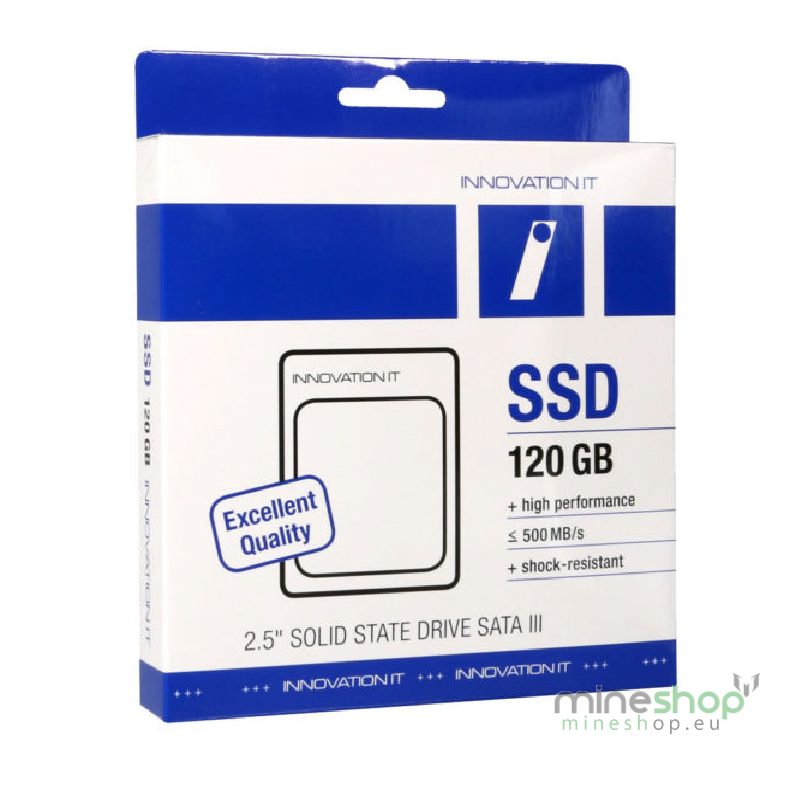 Innovation SSD TI Noir 120 Go