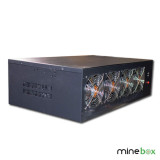 8-GPU Mining Rig Case with ONDA AK2980-D8P-65 | Integrated C