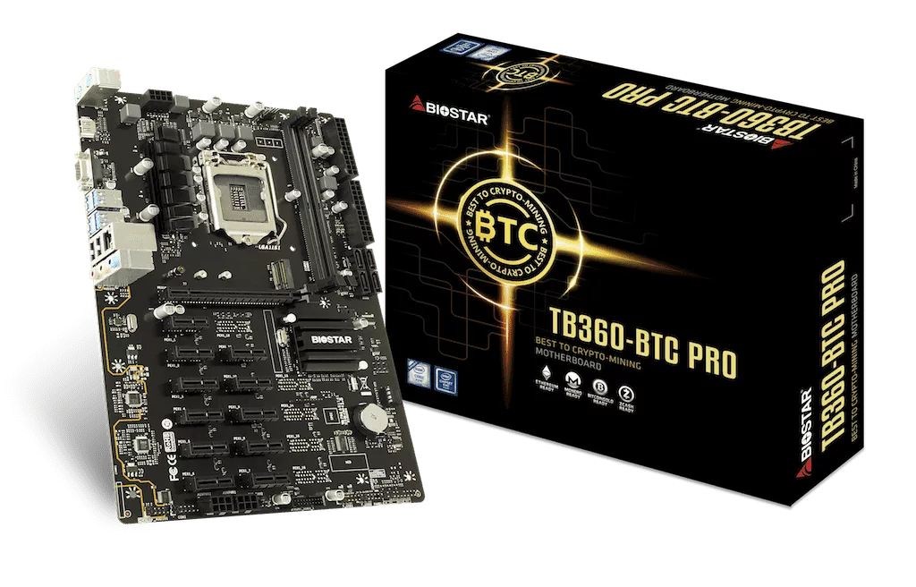 TB360-BTC PRO Ver. 6.x  Soket : 1151