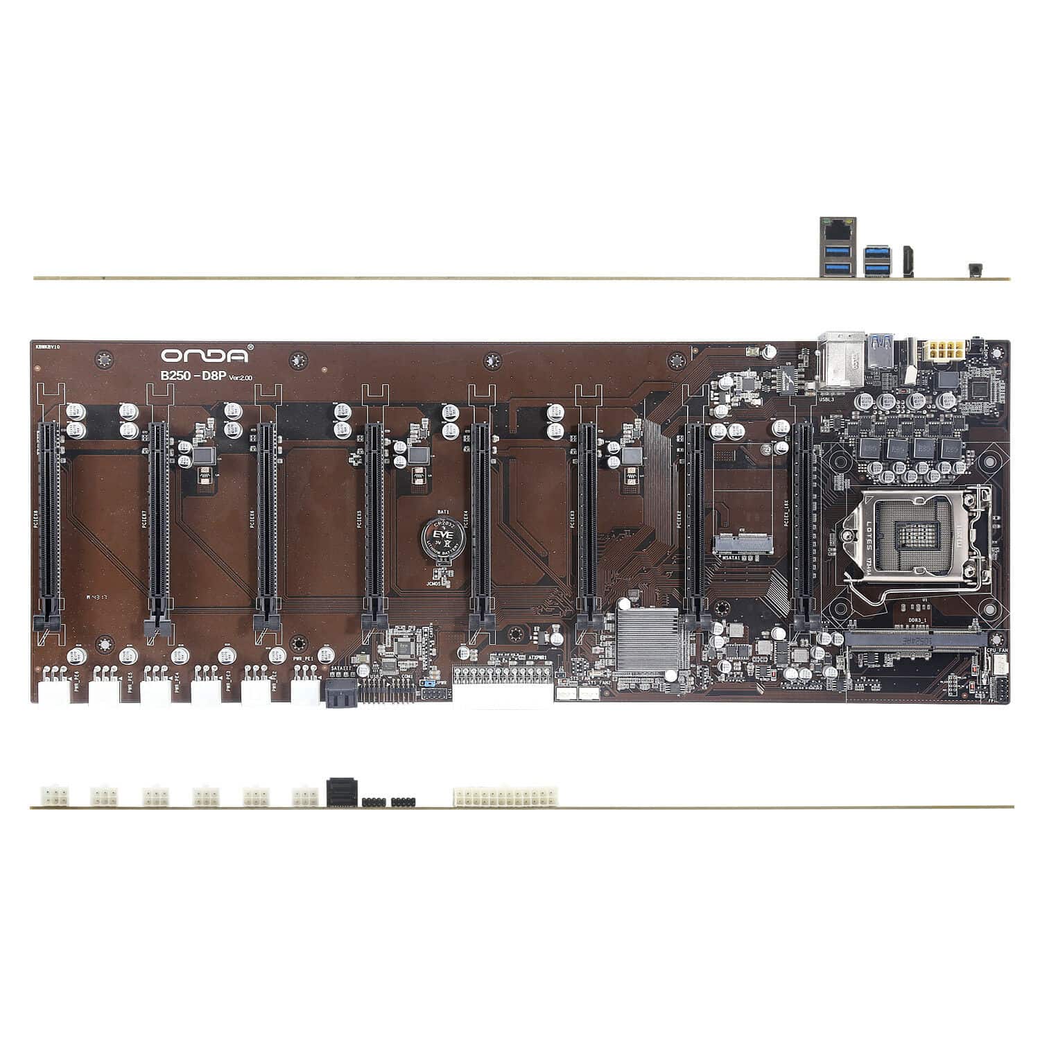 Onda B250 D8P-D3 B250 BTC-D8P Moederbord
