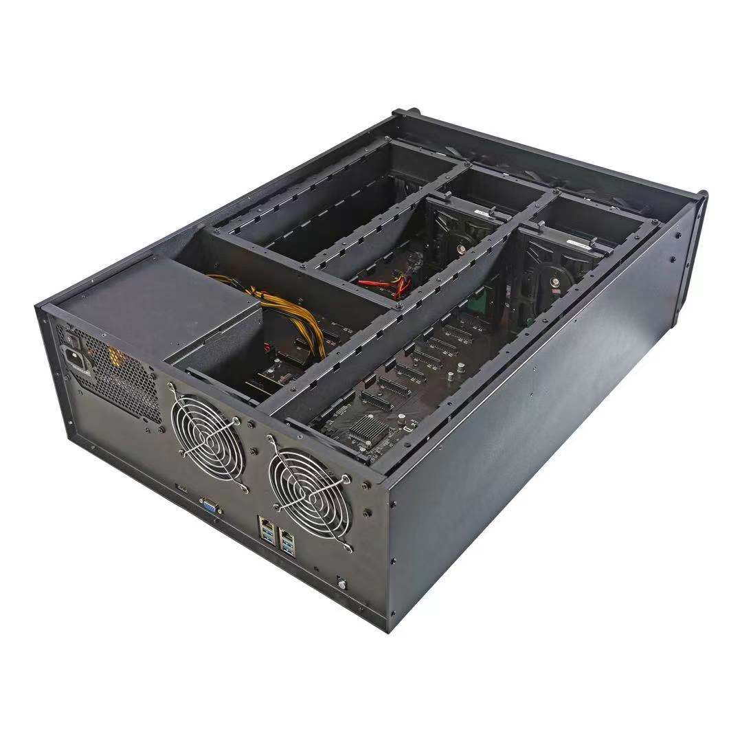 Minebox Chia, tipo de carcasa de servidor para 32 discos duros.