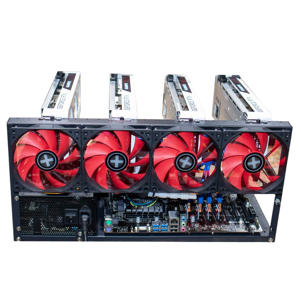 NetPeer X4O Nvidia RTX GPU miningrig