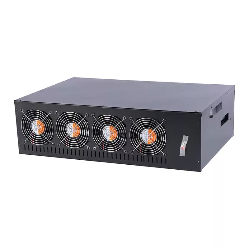 Servergehäuse MineBox 6 All-in-One 6 xGPU