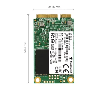 Transcend 256GB 230S 400/530 mSATA SSD