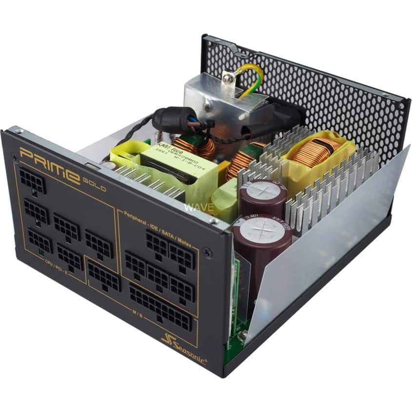 Alimentatore Seasonic PRIME 1300W 80+ Gold, Full Modular, 12 anni di garanzia