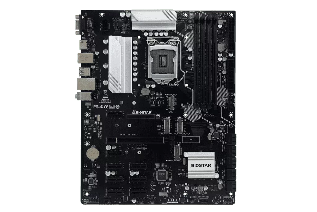 Biostar TZ590-BTC DUO Sockel : 1200
