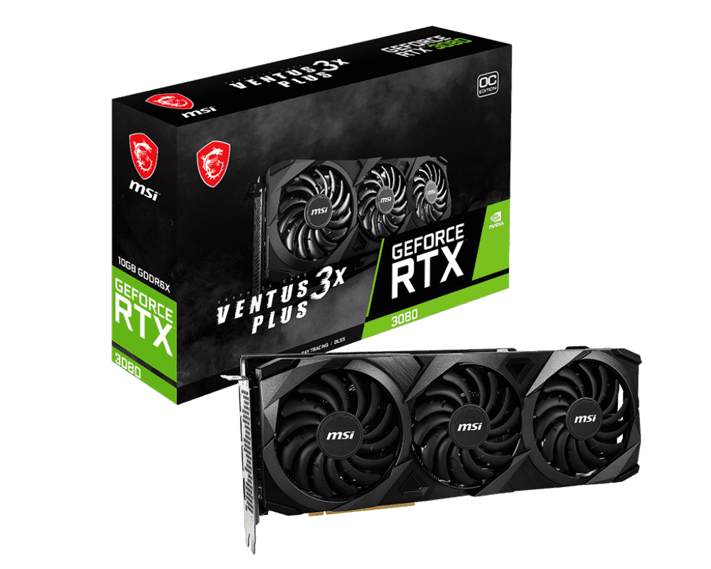GeForce RTX™ 3080 VENTUS 3X PLUS 10G OC LHR