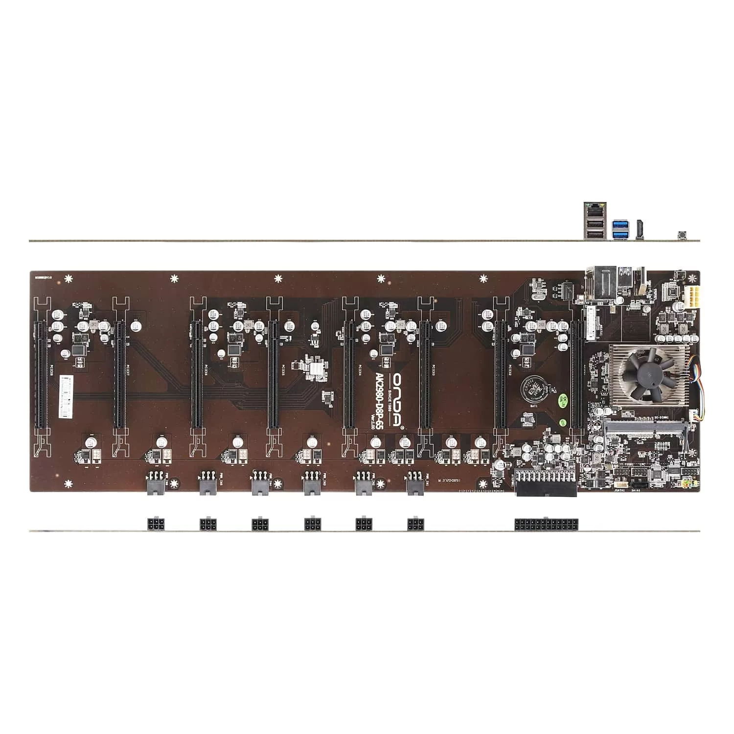 Onda AK2980 D8P 65MM mining Motherboard Socket LGA 1151 DDR3L
