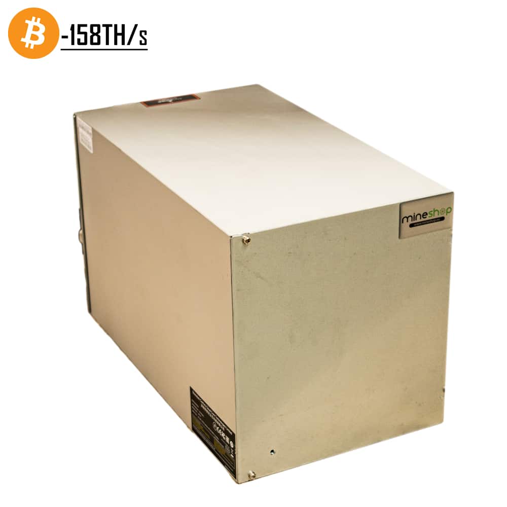 Système refroidi par liquide Bitmain Antminer S19 Hydro 158T