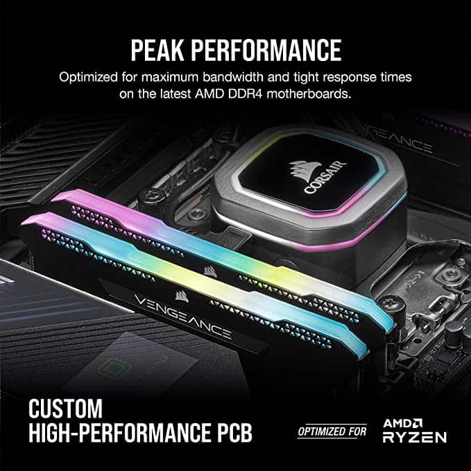 Kit DIMM Corsair 16 GB DDR4-3600, RAM