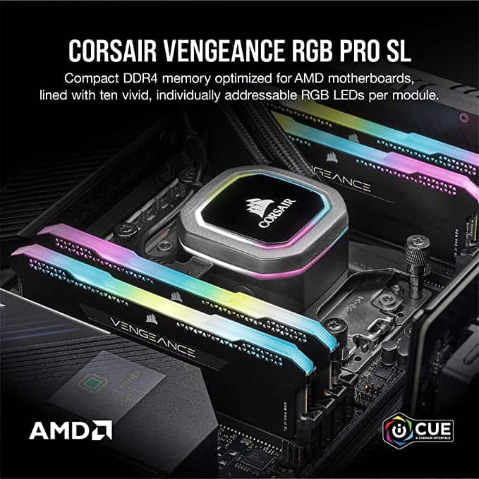 Kit DIMM Corsair 16 GB DDR4-3600, RAM