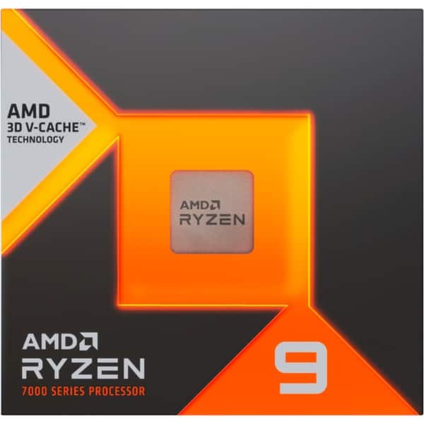 AMD Ryzen 9™ 7950X3D, Processor
