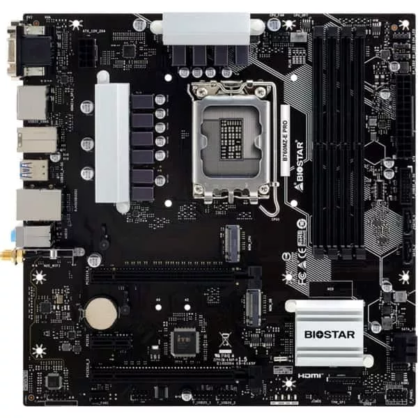 Biostar B760MZ-E PRO, Carte mère