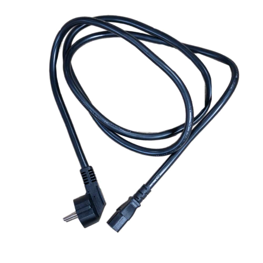 Cordon d'alimentation 1,8 m Prise EU vers C13 14AWG
