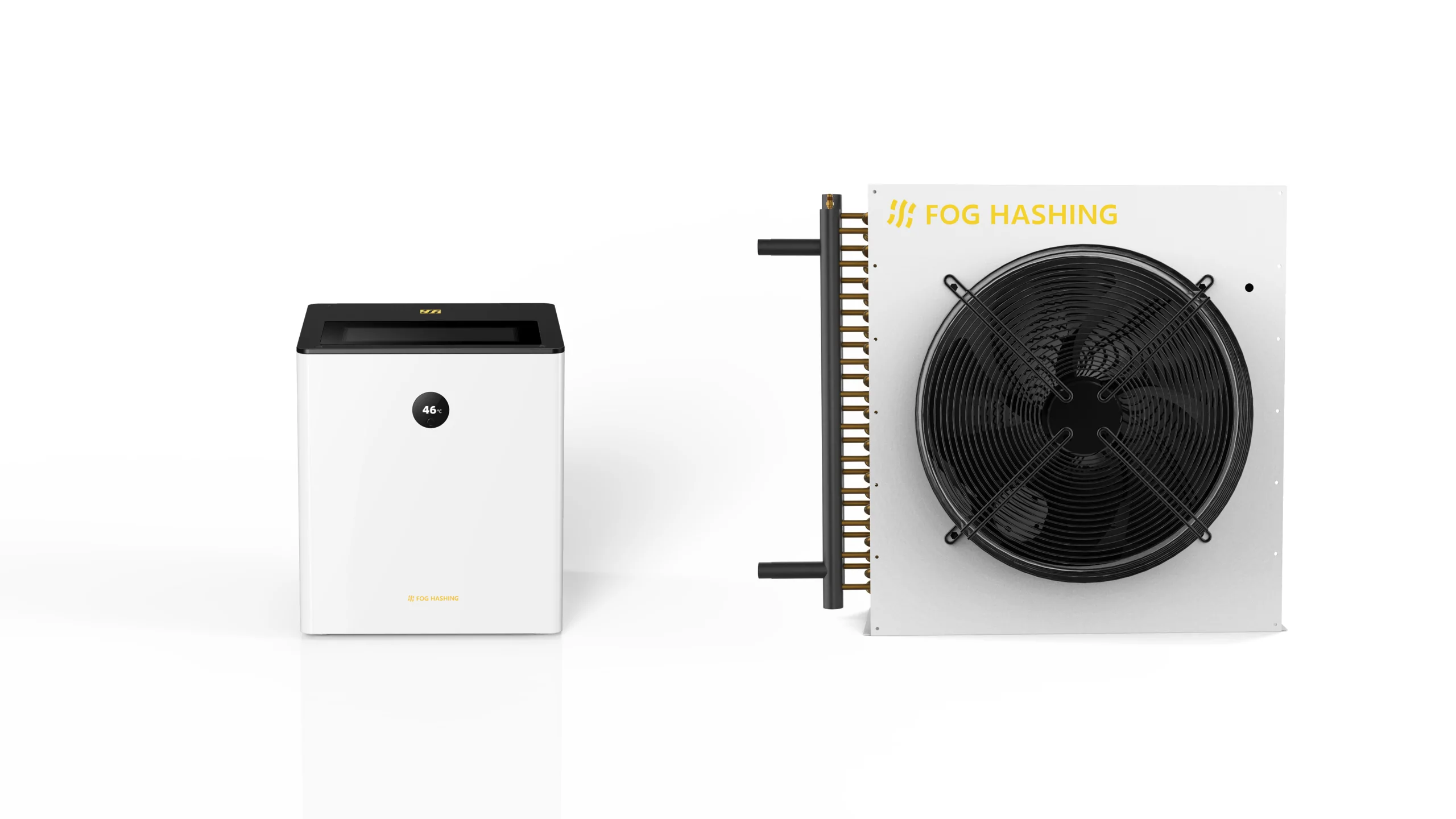 Kit de refroidissement par immersion FogHashing C1