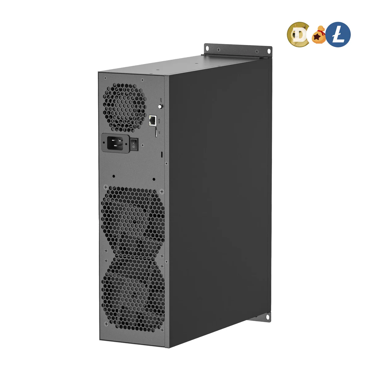Miner Goldshell E-DG1M DOGE LTC 3.4G