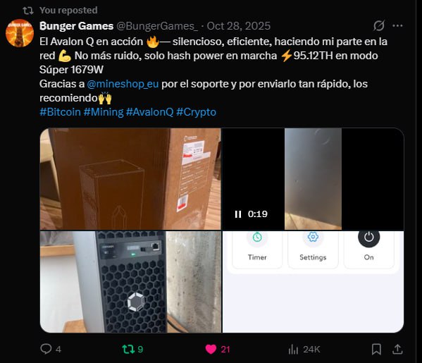 Bunger Games — Avalon Q mining