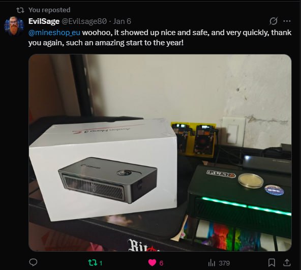 EvilSage — Avalon Nano 3 unboxing